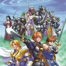 Shining Force III @ Sega/Shin Force